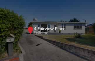 4 Fairview Place, Feilding