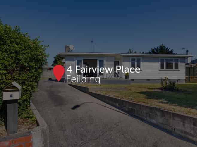 4 Fairview Place, Feilding