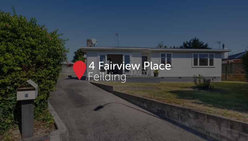 4 Fairview Place, Feilding