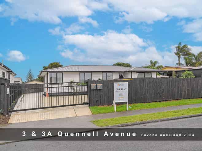 3 Quennell Avenue, Favona