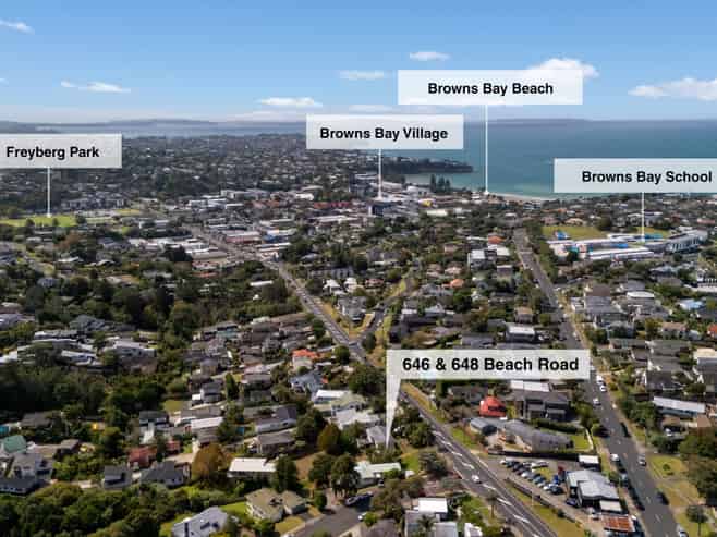 646-648 Beach Road, Browns Bay