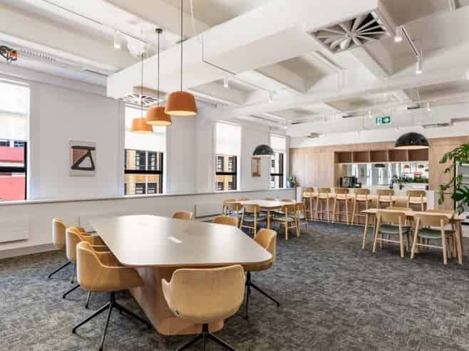 Spaces (IWG) on Customhouse Quay