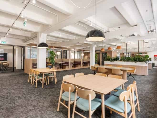 Spaces (IWG) on Customhouse Quay