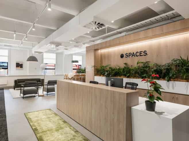 Spaces (IWG) on Customhouse Quay