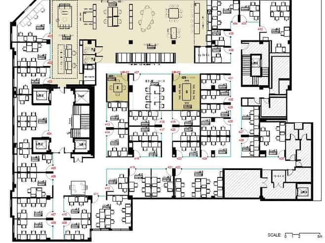 Spaces (IWG) on Customhouse Quay