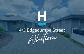 4/3 Edgecumbe Street, Whitiora