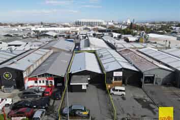 City Fringe Warehouse with Parking