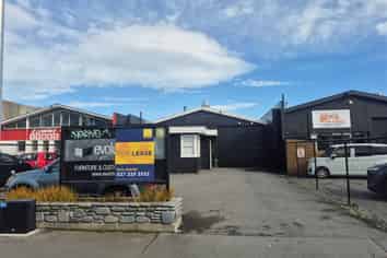 City Fringe Warehouse with Parking