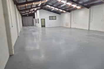 City Fringe Warehouse with Parking