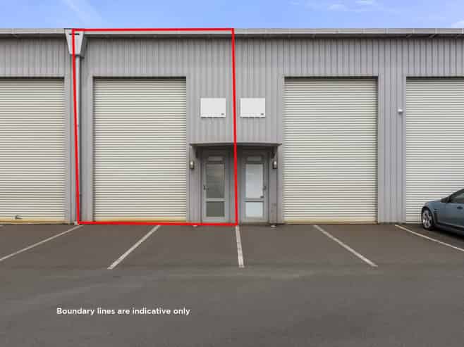 Functional Te Rapa Industrial Unit