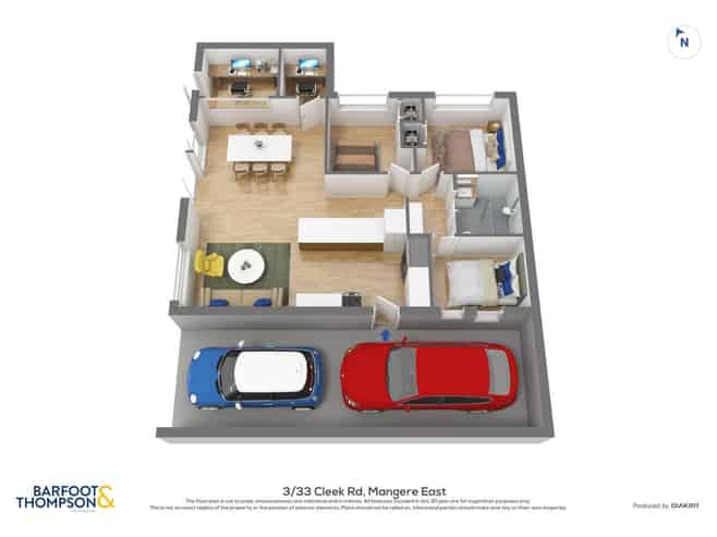 3/33 Cleek Road, Mangere East