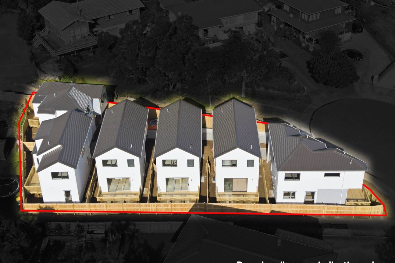 Brand New Howick Townhouses - Ansicht 3