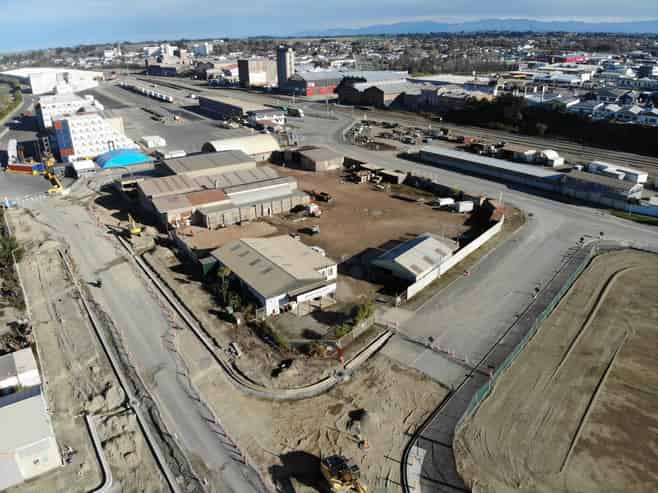 Strategic heavy industrial opportunity