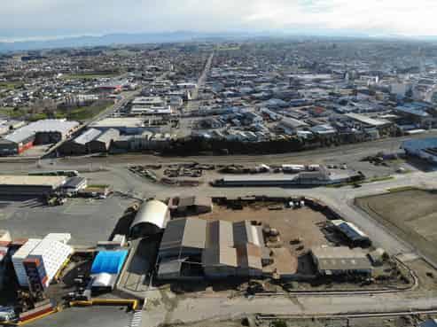 Strategic heavy industrial opportunity