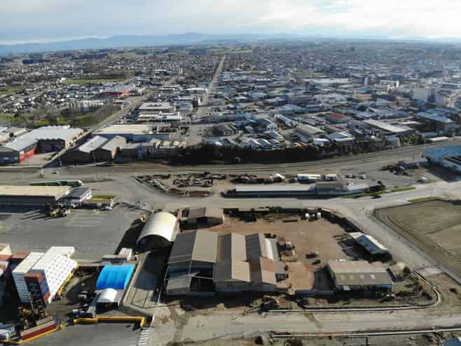 Strategic heavy industrial opportunity