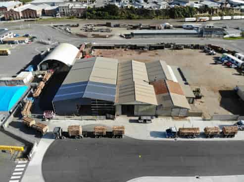 Warehouse or workshop options to suit