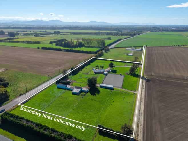 14 Arowhenua Station Road, Kerrytown