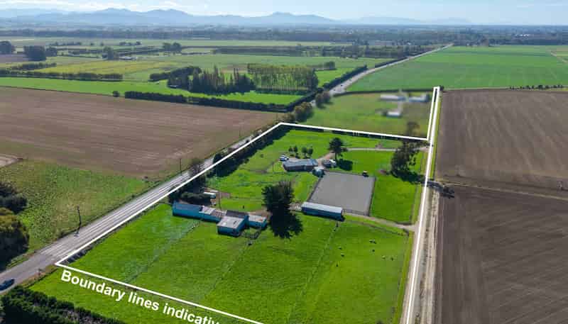 14 Arowhenua Station Road, Kerrytown