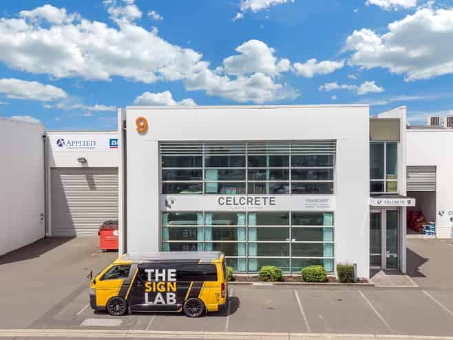 High-Profile Office with Signage Potential