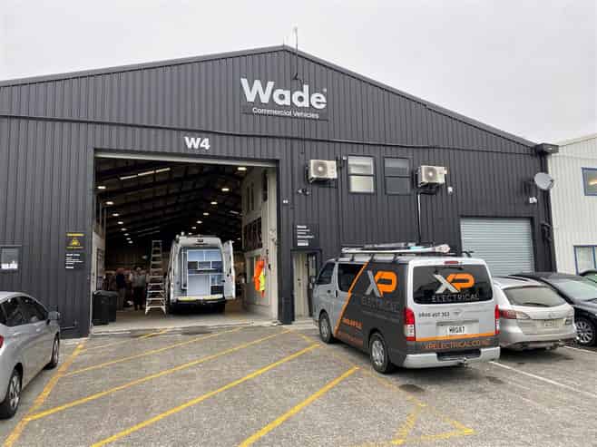 Sizeable Inner Te Rapa Workshop