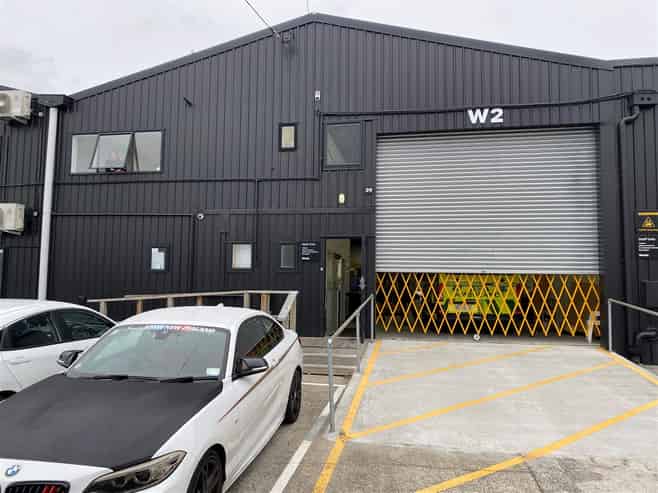 Functional Warehouse in Inner Te Rapa