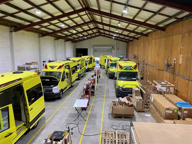 Good Mix of Office/ Workshop