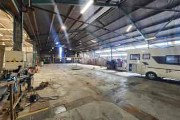 Affordable Warehouse + Optional Office