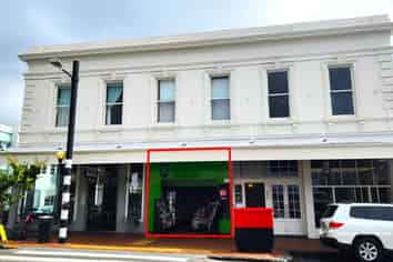 PRIME POSITION IN CENTRAL PARNELL
