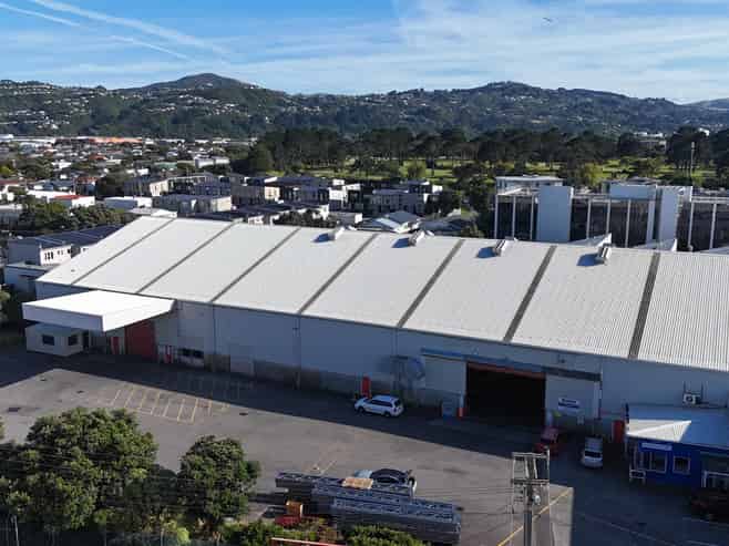 High-Stud Industrial Facility