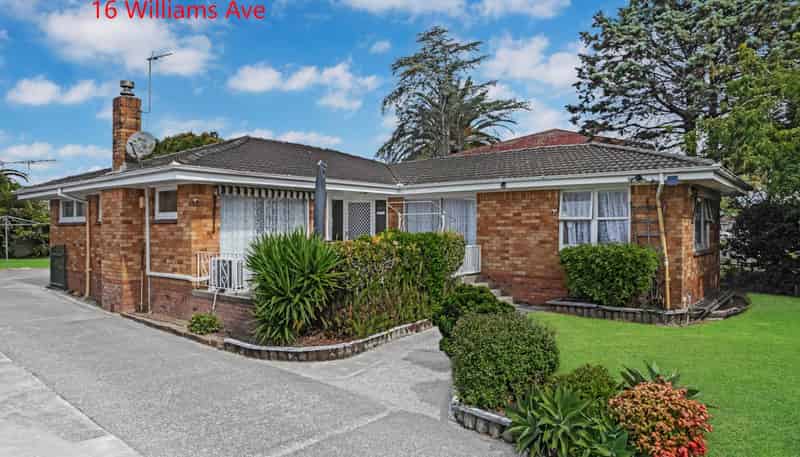 16 Williams Ave, Pakuranga