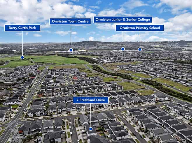 7  Freshland Drive, Flat Bush