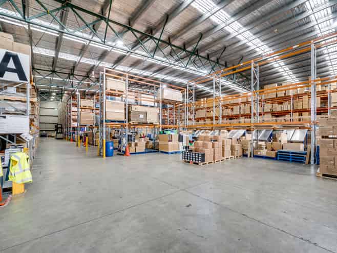 Large 6186m² Whakatu Warehouse