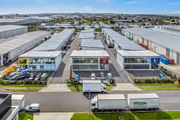 Well-Connected Industrial Opportunity