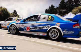 V8 SuperDrive - The Ultimate Experience Business