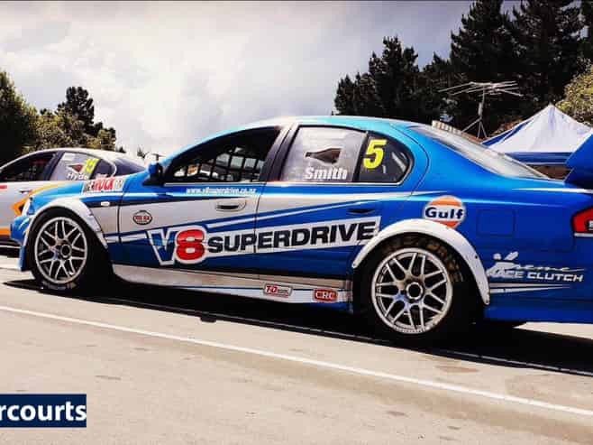 V8 SuperDrive - The Ultimate Experience Business