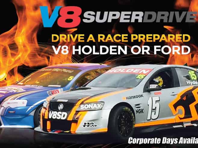 V8 SuperDrive - The Ultimate Experience Business