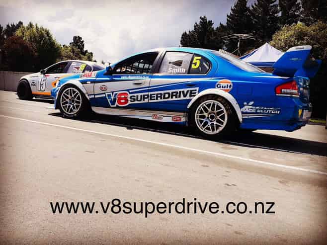 V8 SuperDrive - The Ultimate Experience Business