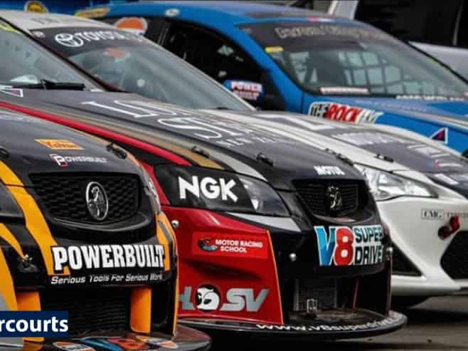 V8 SuperDrive - The Ultimate Experience Business