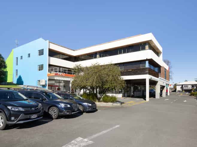 Elevated Cameron Road Office 