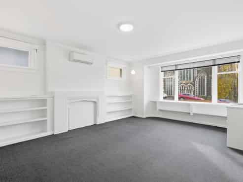 Ground Floor North Dunedin Space With Parking