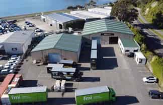 Quality Industrial with Excellent Yard/Parking