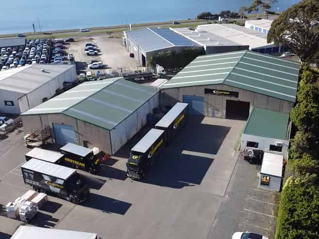 Quality Industrial with Excellent Yard/Parking