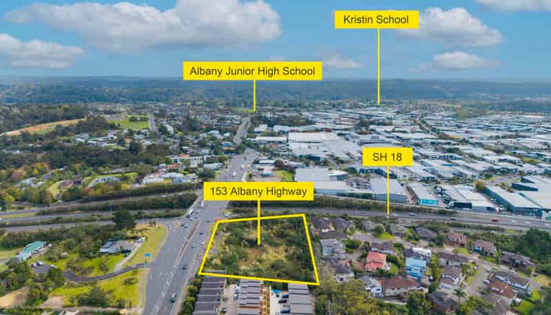 153 Albany Highway, Unsworth Heights