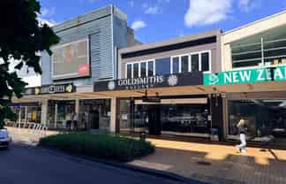 Natural light filled office space