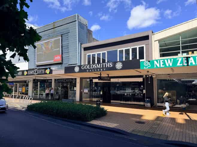 Natural light filled office space