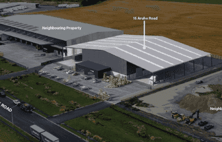 Best in Class Hornby Industrial Development