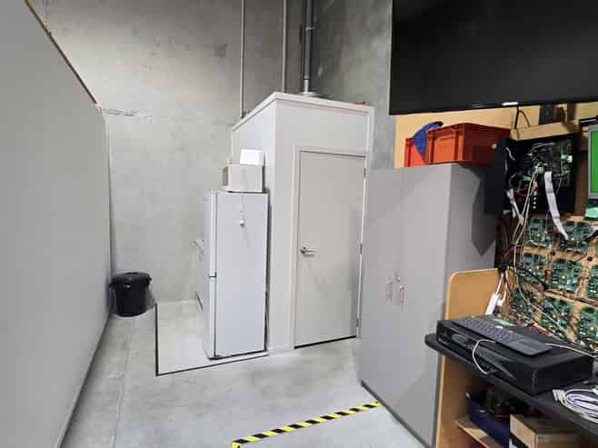 Functional Mount industrial unit