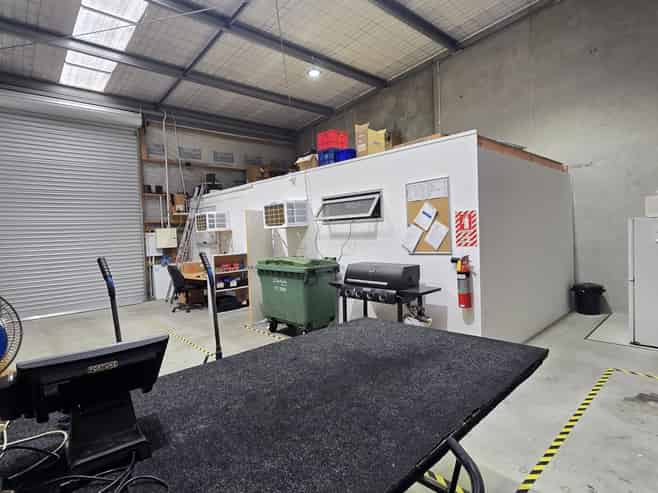 Functional Mount industrial unit