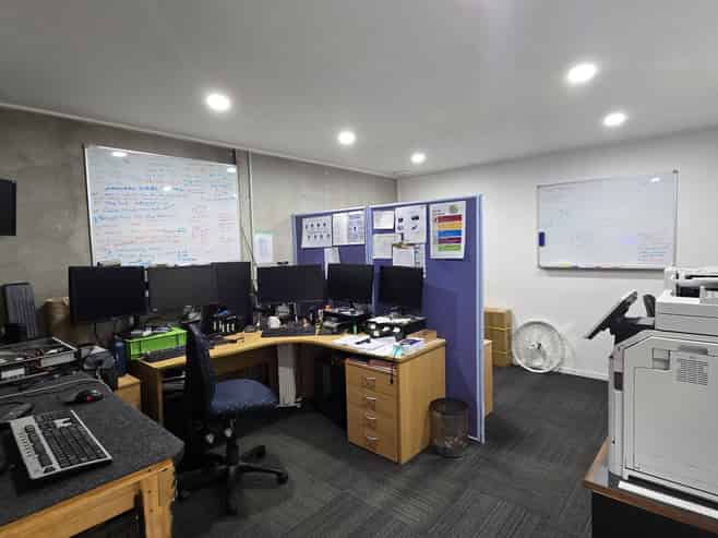 Functional Mount industrial unit