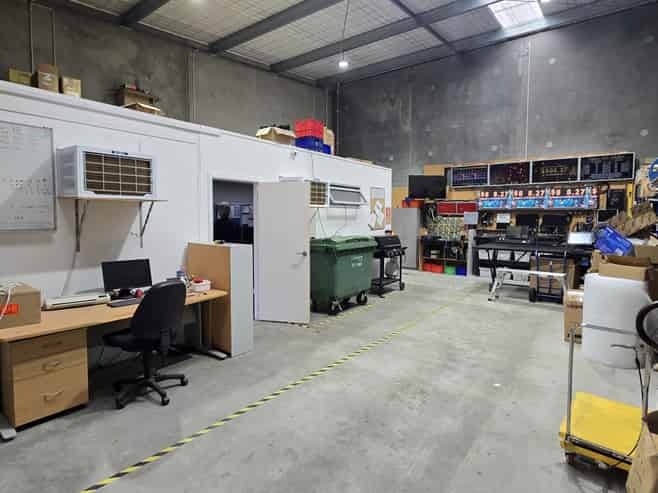 Functional Mount industrial unit